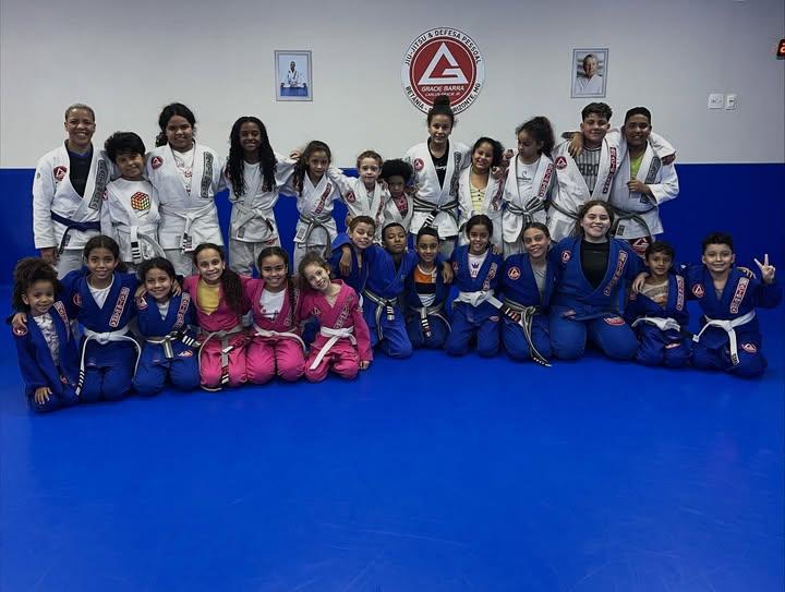 Nossa comunidade — cultura Gracie Barra