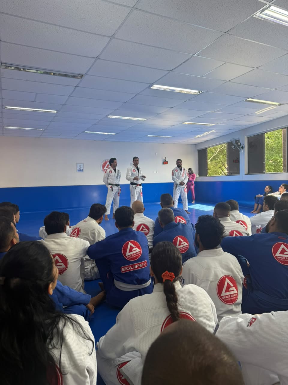Jiu-Jitsu Training